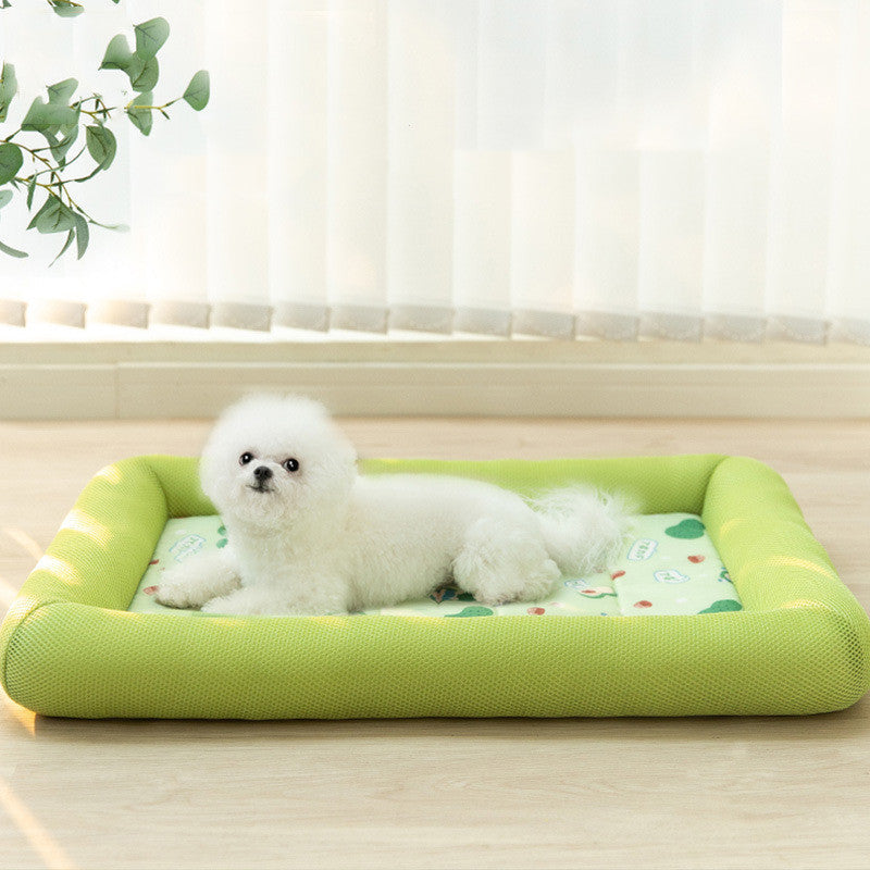 HKM-543891 Pet Dog Cooler Sandwich Enclosure Mat