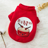 HKM-5439805 Thin Velvet Cat Sweater for Pets - Milk Silk Material, Available in Various Sizes