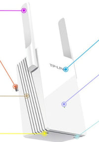 HKM-544019 BOSS WiFi Signal Amplifier Repeater for Enhanced 2.4G Wireless Network Coverage