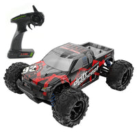 HKM-544019 High-Speed 1/18 4x4 RC Monster Truck, Waterproof Electric Racing Car for Indoor/Outdoor Fun