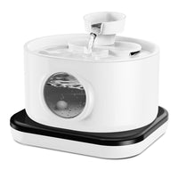 HKM-5440573 Wireless Intelligent 28L Induction Cat and Dog Water Fountain with USB Charging Options