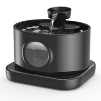 HKM-5440573 Wireless Intelligent 28L Induction Cat and Dog Water Fountain with USB Charging Options