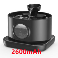 HKM-5440573 Wireless Intelligent 28L Induction Cat and Dog Water Fountain with USB Charging Options