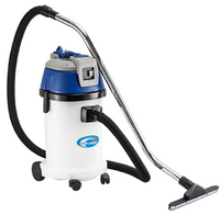 HKM-544083 30L Plastic Wet and Dry Vacuum Cleaner with 1000W Power and Modern Design