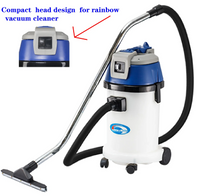HKM-544083 30L Plastic Wet and Dry Vacuum Cleaner with 1000W Power and Modern Design