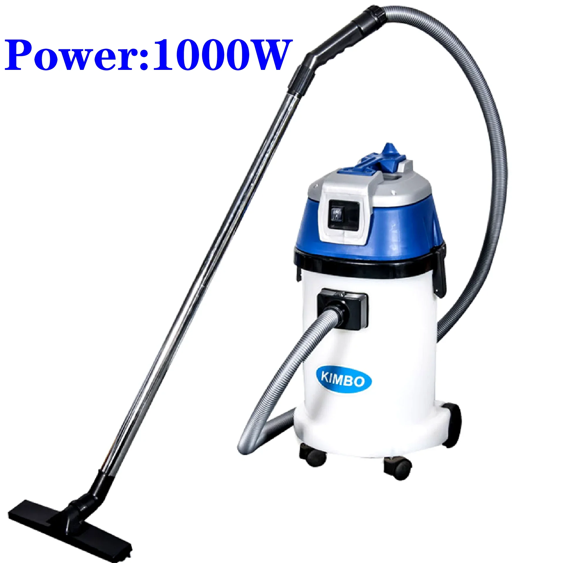 HKM-544083 30L Plastic Wet and Dry Vacuum Cleaner with 1000W Power and Modern Design
