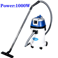 HKM-544083 30L Plastic Wet and Dry Vacuum Cleaner with 1000W Power and Modern Design
