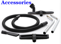 HKM-544083 30L Plastic Wet and Dry Vacuum Cleaner with 1000W Power and Modern Design