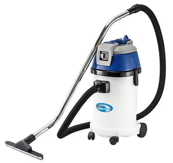 HKM-544083 30L Plastic Wet and Dry Vacuum Cleaner with 1000W Power and Modern Design