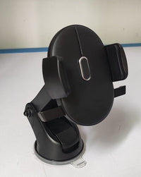 HKM-544211 Telescopic Mobile Phone Navigation Bracket for Instrument Panels – Black & Yellow