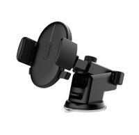 HKM-544211 Telescopic Mobile Phone Navigation Bracket for Instrument Panels – Black & Yellow