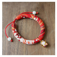 HKM-5442493 Japanese Style Pearl Collar for Dogs and Cats, Adjustable 15-40 cm