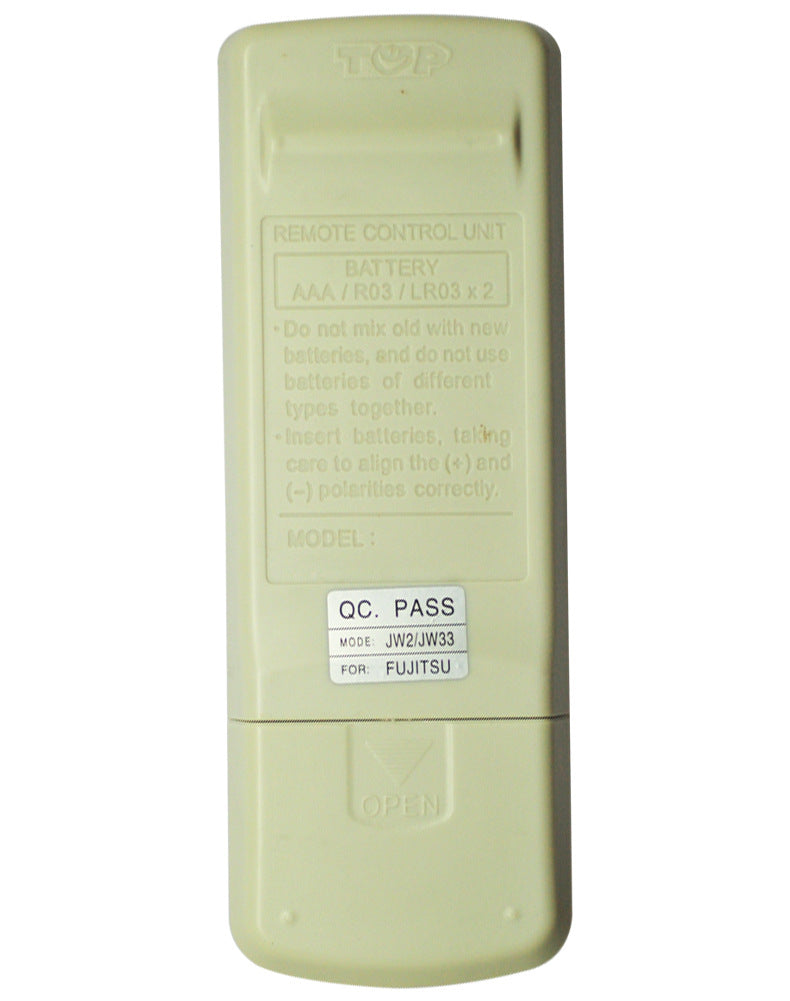 HKM-544403 Air Conditioner Remote Control for Models JW2, JW33, AR-DL3