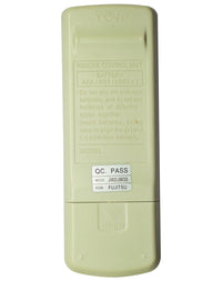 HKM-544403 Air Conditioner Remote Control for Models JW2, JW33, AR-DL3