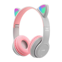 HKM-544403 Wireless Bluetooth Headset for Kids - Folding Design, Game & Call Functionality, Multiple Colors Available