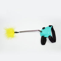 HKM-5445309 Feather Cat Toy Stick for Interactive Play and Stress Relief