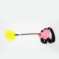 HKM-5445309 Feather Cat Toy Stick for Interactive Play and Stress Relief