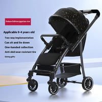 HKM-544531 Lightweight Multi-Functional Travel Stroller for Babies with Customised Features