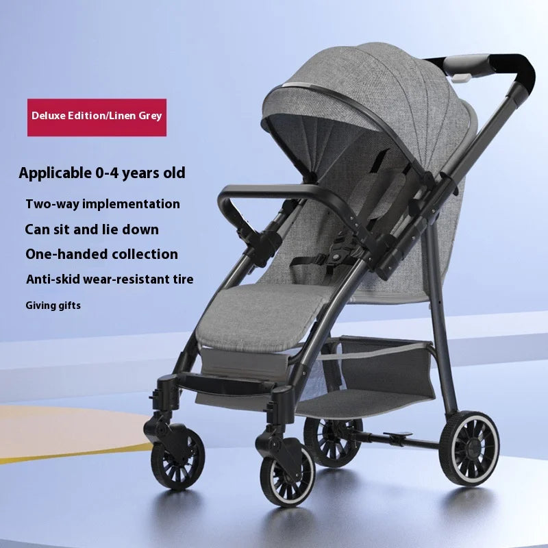 HKM-544531 Lightweight Multi-Functional Travel Stroller for Babies with Customised Features