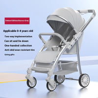 HKM-544531 Lightweight Multi-Functional Travel Stroller for Babies with Customised Features