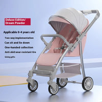 HKM-544531 Lightweight Multi-Functional Travel Stroller for Babies with Customised Features