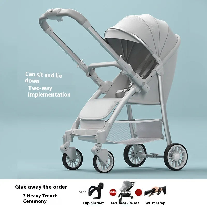 HKM-544531 Lightweight Multi-Functional Travel Stroller for Babies with Customised Features