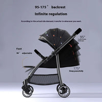 HKM-544531 Lightweight Multi-Functional Travel Stroller for Babies with Customised Features