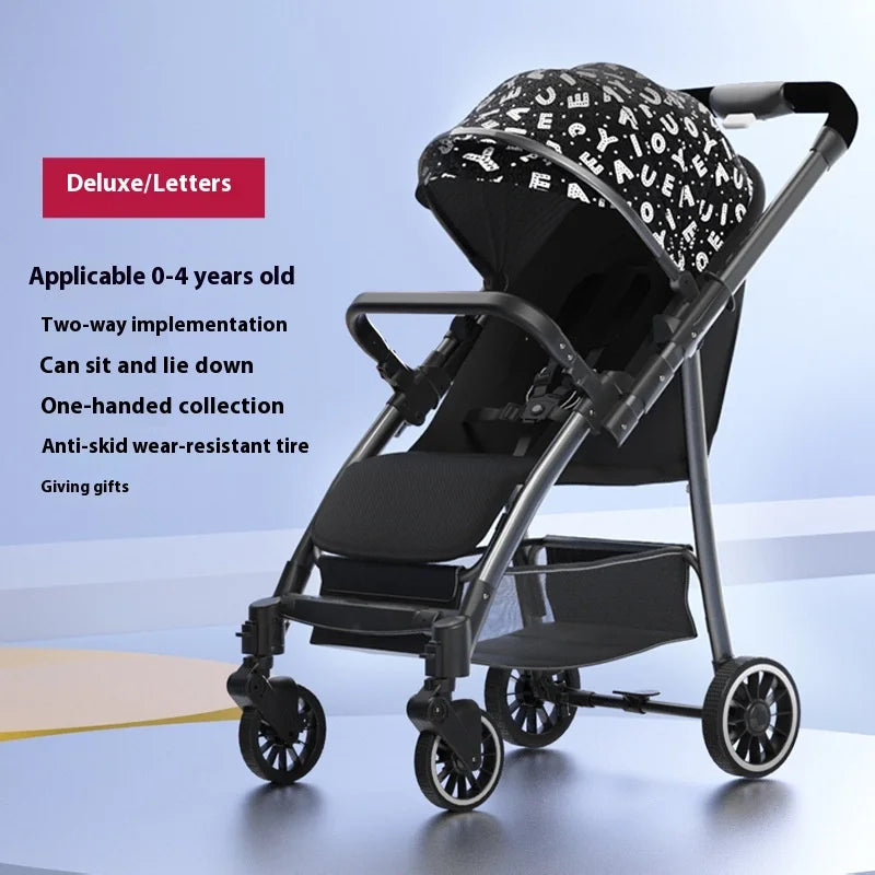 HKM-544531 Lightweight Multi-Functional Travel Stroller for Babies with Customised Features