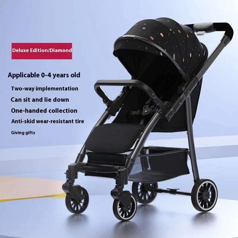 HKM-544531 Lightweight Multi-Functional Travel Stroller for Babies with Customised Features