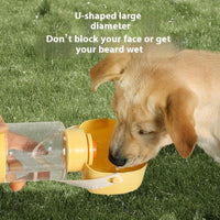 HKM-5446333 Heat-Resistant Grain Storage Cup for Cats and Dogs - Durable Pet Feeding Water Bowl