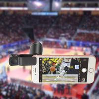 HKM-544659 High-Definition Adjustable Fisheye and Telephoto Wide-Angle Lens Set for Mobile Phones