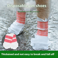 HKM-5447101 Water and Dirt Resistant Slip-On Shoes for Puppies - 20 to 100 Pack Options