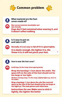 HKM-5447101 Water and Dirt Resistant Slip-On Shoes for Puppies - 20 to 100 Pack Options