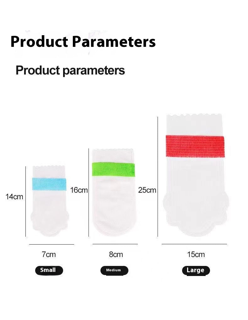 HKM-5447101 Water and Dirt Resistant Slip-On Shoes for Puppies - 20 to 100 Pack Options