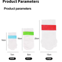 HKM-5447101 Water and Dirt Resistant Slip-On Shoes for Puppies - 20 to 100 Pack Options