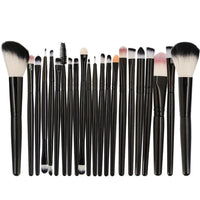 HKM-544723 22-Piece Eyeshadow Brush Set with Pink, Black, and Coffee Color Options