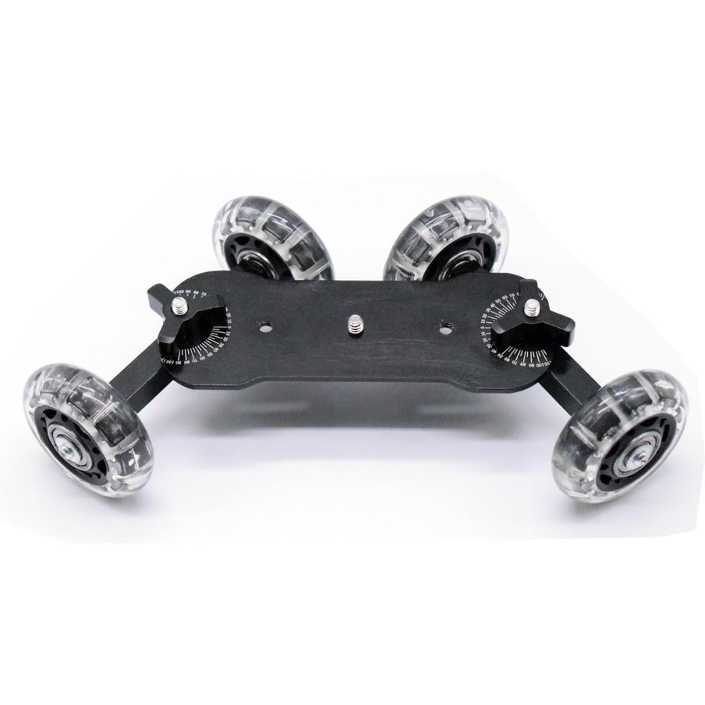 HKM-544723 Dolly Slider with 11 Magic Arm and Hollow Design for Smooth Desktop and Outdoor Shooting
