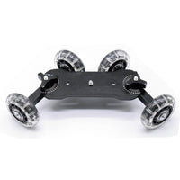 HKM-544723 Dolly Slider with 11 Magic Arm and Hollow Design for Smooth Desktop and Outdoor Shooting