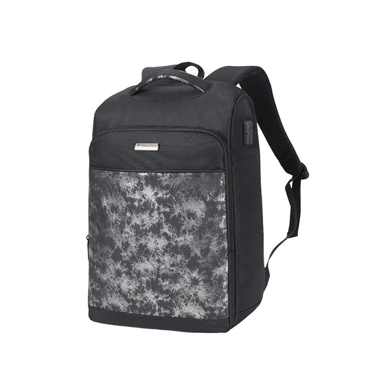 HKM-544723 Durable 17-Inch USB Laptop Backpack for Men, Versatile and Spacious Design