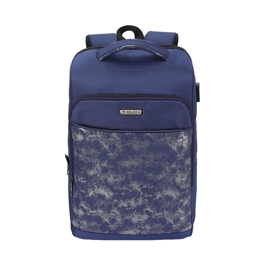 HKM-544723 Durable 17-Inch USB Laptop Backpack for Men, Versatile and Spacious Design