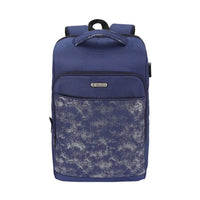 HKM-544723 Durable 17-Inch USB Laptop Backpack for Men, Versatile and Spacious Design