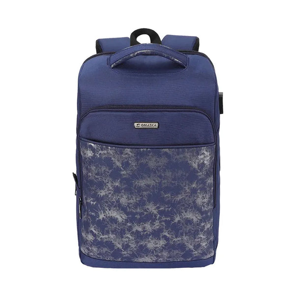 HKM-544723 Durable 17-Inch USB Laptop Backpack for Men, Versatile and Spacious Design