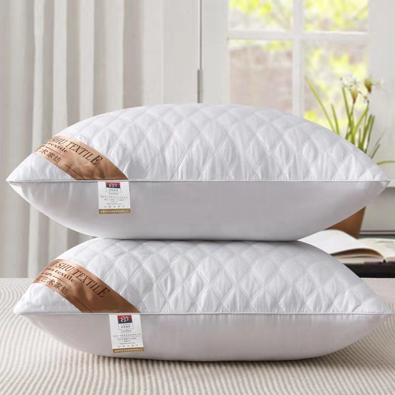 HKM-544787 Comfortable Polyester Fiber Pillow with Various Quilting Designs and Colors