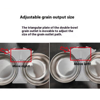 HKM-5448893 Automatic Pet Feeder for Dogs and Cats - Dual 4L or 6L Options in White or Black