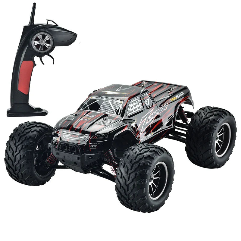 HKM-544915 1/12 Scale Brushless Remote Control Car - High Speed 4WD Off-Road Drift and Climb Toy