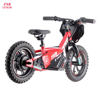 HKM-544915 250W 36V 12" to 20" Electric Balance Bike for Kids with Disc Brake and Suspension