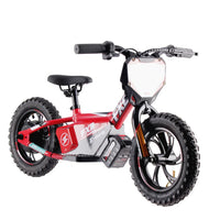 HKM-544915 250W 36V 12" to 20" Electric Balance Bike for Kids with Disc Brake and Suspension