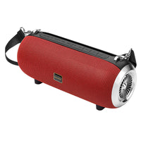 HKM-544979 TWS Mini Bluetooth Speaker with FM Radio, Portable Audio Device, Built-in Bluetooth, Supports U Disk and AUX Playback