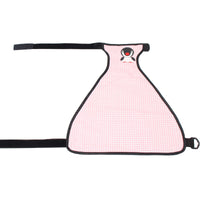 HKM-5450813 Waterproof Dog Apron with Cartoon Design - Available in Pink, Blue, and Mushroom Patterns