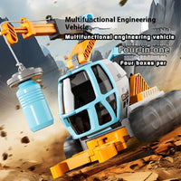 HKM-5451069 4-in-1 Outdoor Microscope and Off-road Vehicle Toy for Intellectual Development - Ages 7-14